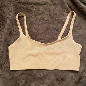 SKIMS Fits Everybody Scoop Bralette Mesh